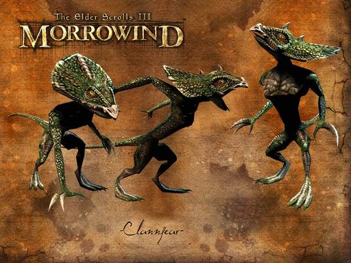 Elder Scrolls III: Morrowind, The - Экраны загрузок