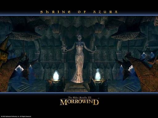 Elder Scrolls III: Morrowind, The - Обои