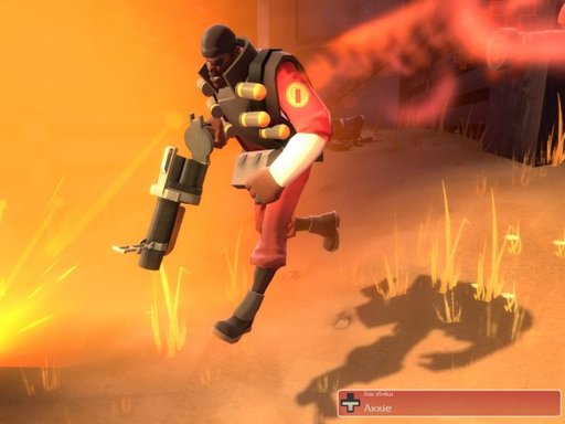 Team Fortress 2 - Победители конкурса Демоманов в группе игры в контакте