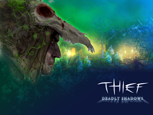 Thief III. Тень смерти - Обои