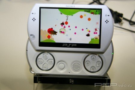 Игровое железо - PSP Go – новый виток развития портативных консолей от Sony