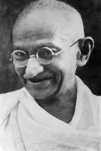 Обо всем - С днем рождения, Махатма Ганди!