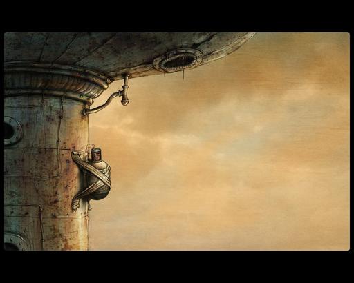 Машинариум - Авторский перевод обзора Machinarium с adventuregamers.com 