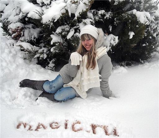 Magic.ru - Конкурс "Алло! Мы ищем Снегурку!" завершился!