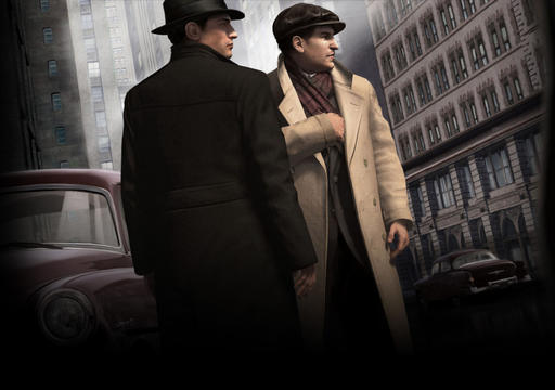 Mafia II - Собрание артов.