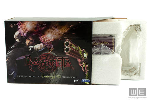 Bayonetta - Обзор игры Bayonetta Scarborough Fair Replica Model для PS3