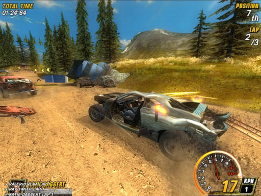 FlatOut 2 - Скриншоты из игры