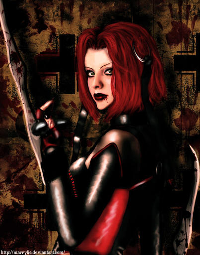 BloodRayne - Подборка фан-арта