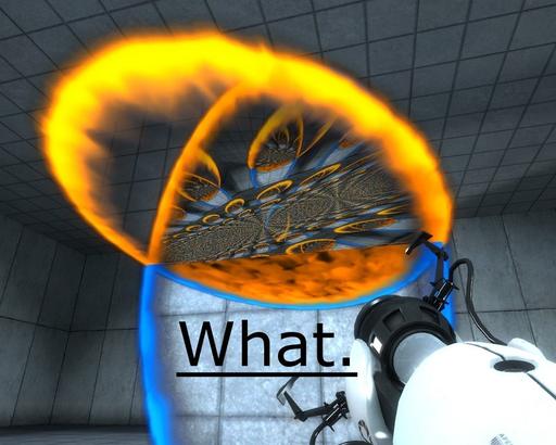 Portal 2 - Разрыв шаблона: эпизод второй или Опять о механике порталов