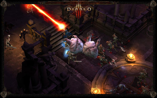 Diablo III - Отчет об игре в бета-версию Diablo III: "Это леген.. погоди-погоди.. дарно!!"
