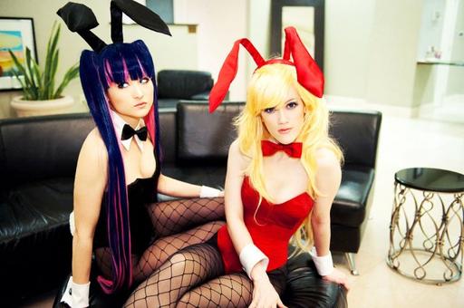 Обо всем - [Best Anime Cosplay] Panty and Stocking