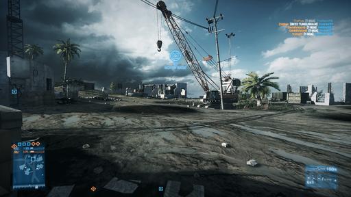 Battlefield 3 - Мод FXAA Injector danoc1. 