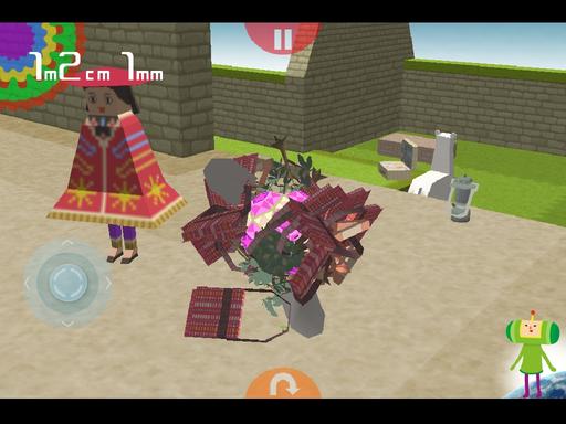 Обо всем - Игры для iPAD. Специальный выпуск: Katamari Amore