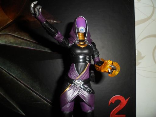 Mass Effect 3 - Tali'Zorah Action Figure - обзор