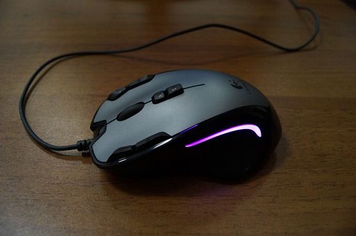 Игровое железо - Logitech Gaming Mouse G300. Большие возможности в маленьком корпусе.