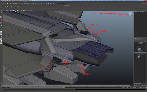 Star Citizen - Star Citizen / Squadron 42. The Vault. Техника. RSI Aurora